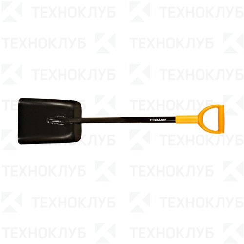 Лопата FISKARS совковая укороченная