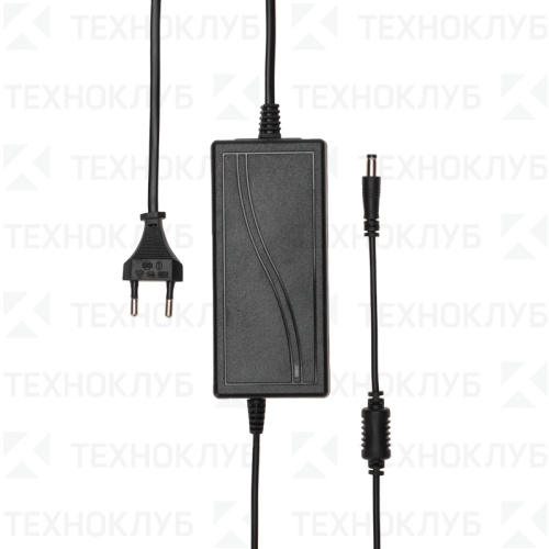 Блок питания 12V/DC  3А 36Вт (110-250В/AC) IP43, с DC разъемом 5,5x2,1  Rexant