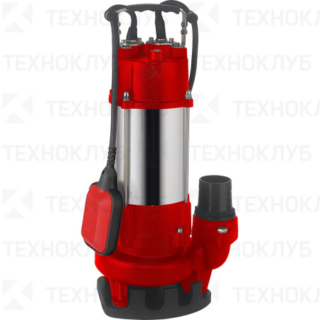 Насос погруж. Elitech НПФ 1500Р  1,5 кВт 24000 л/ч 5 м фекальный