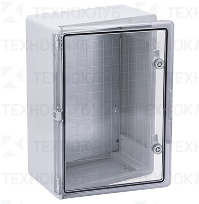 Щит ЩМП пласт. 280х210х130 IP65 прозр.дверь (ЩМПп) ABS  DYNEL