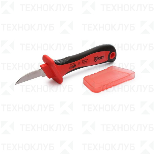 Нож монтерский диэлектрический НМИ-02 (прямой) до 1кВ КВТ