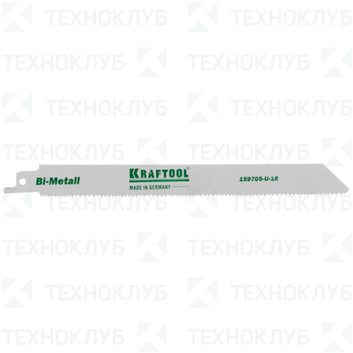 Полотно для саб. пилы Kraftool универс. 180/1,8 мм