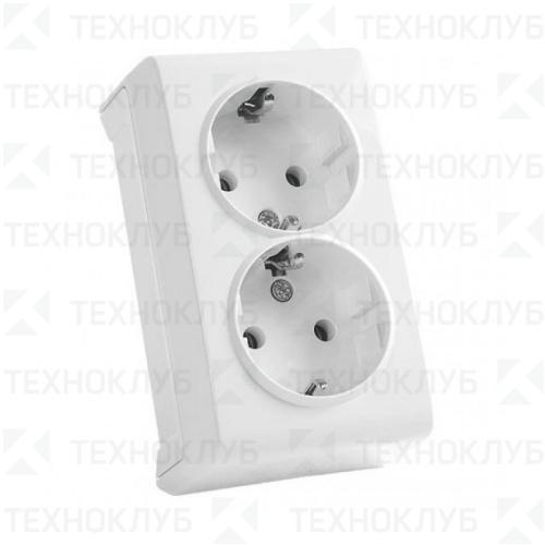 Розетка VIKO Vera 2-я с/з 90681056 накл.
