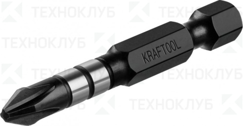 Бита PZ  2*50 мм Kraftool Impact Pro ударная