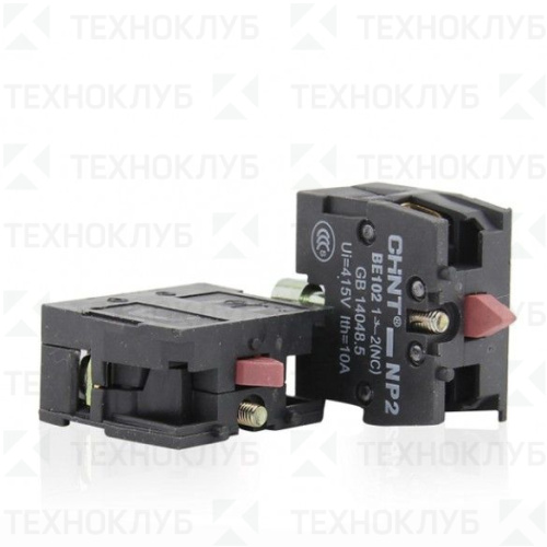 Блок контактный  1НЗ  NP2-BE102  CHINT