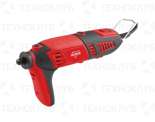 Гравер Elitech МПШ 0170Э  170 Вт + 120 насадок