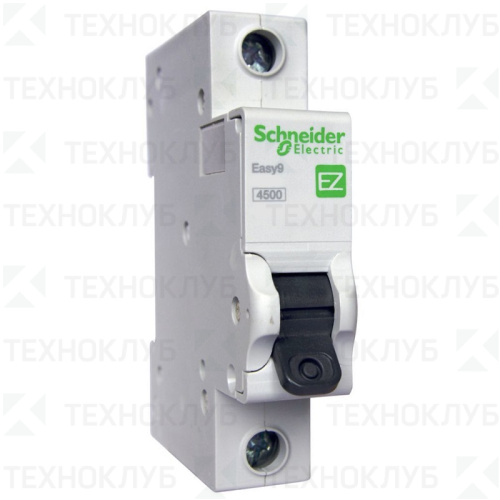 Выключатель автомат. City9 1п  50А 4,5kA х-ка C (Easy9)  Schneider Electric