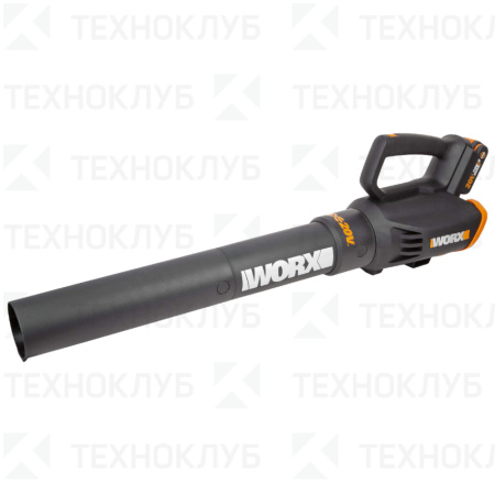 Воздуходувка аккум. WORX WG547E 20V 2,0Ач