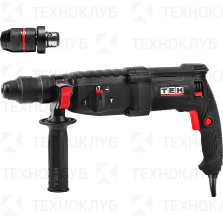 Перфоратор TEH TH 3012  1,05 Вт  4,1 Дж съемн. патрон