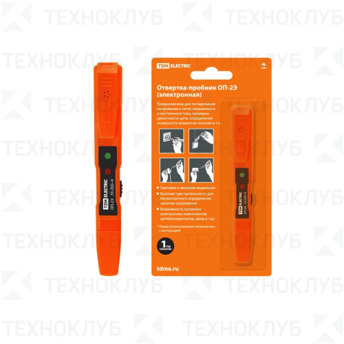 Пробник электрический ОП-2Э TDM