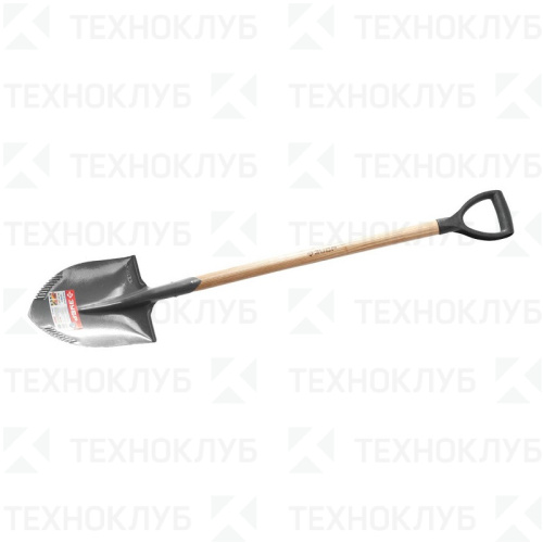 Лопата ЗУБР "Беркут" ручка из ясеня 