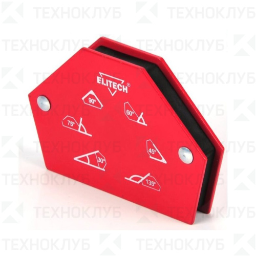 Держатель Elitech магнитный углы=30/45/60/75/90/135 усилие=23кг