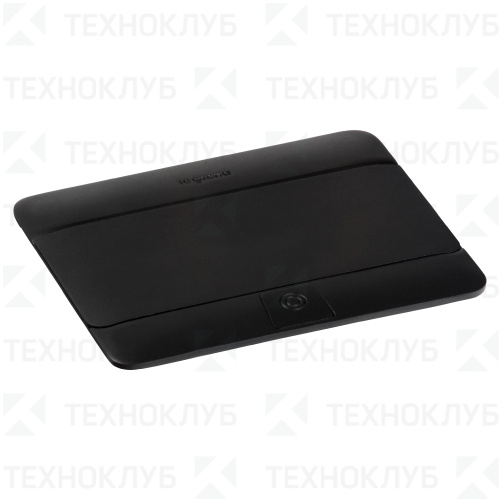 Выдвижной блок неукомплектованный 4 модуля с комплектом для монтажа Mosaic черный Legrand