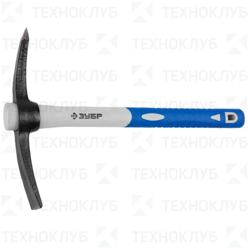 Кирка ЗУБР 0,5 кг стеклопластиковая рукоятка