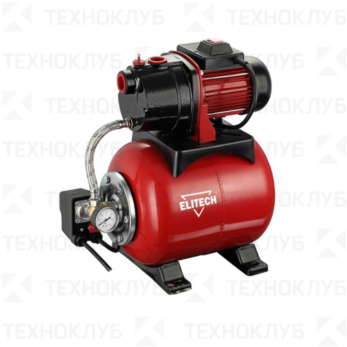 Нас.станция Elitech САВ 650 Ч/19 650 Вт 3000л/ч 8 м чист