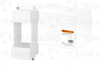 Бокс БОМ 2м для пломбир. на DIN 115х40х50 (БОМ 1/2) TDM
