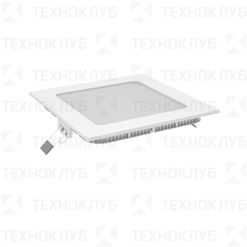Светильник LED downlight  9W 2700K квадрат Gauss