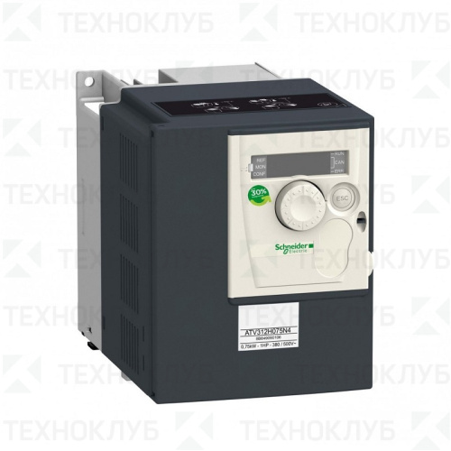 Преобразователь частоты  ATV 312  380В 0.55 кВт ATV312H055N4 Schneider Electric