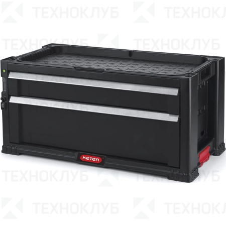Ящик для инструм. KETER 2 Drawer tool chest system