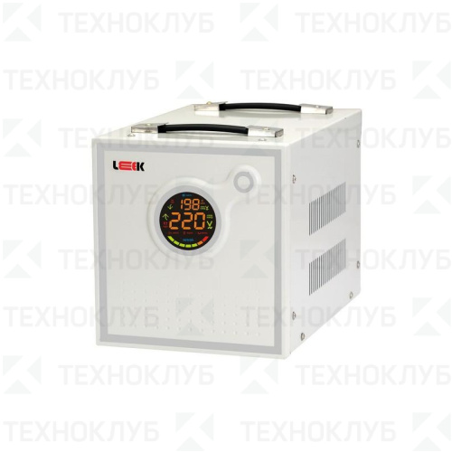Стабилизатор  2000VA релейный (140-270V точ.±8%) LE R4 DV (настол./верт.)  LEEK