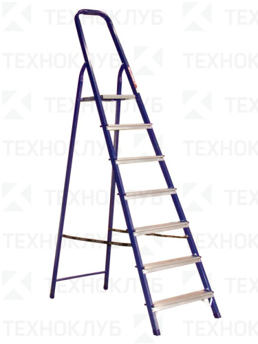 Стремянка стальная  7-ми ступенч. (145см)