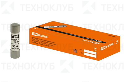 Предохранитель ПВЦ-С2 32А 10x38 TDM