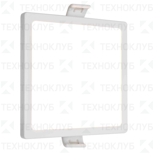 Светильник LED downlight  8W 09-26 4500K квадрат Apeyron