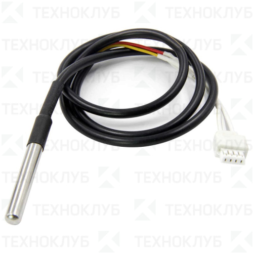Датчик температуры DS18B20 герметичный 6х300мм (3м)  HS Electro
