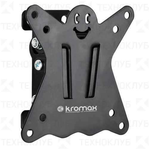 Кронштейн TV vesa 100x100 [1 ст. свободы] до 25кг (10-32") CASPER-101  Kromax