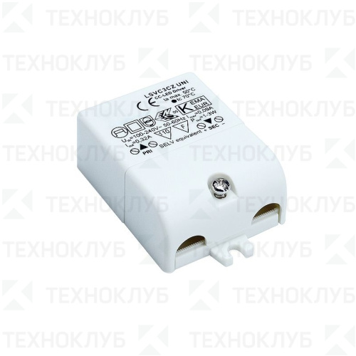 Блок питания PowerLed 350мА,  1-3W /1-3LED