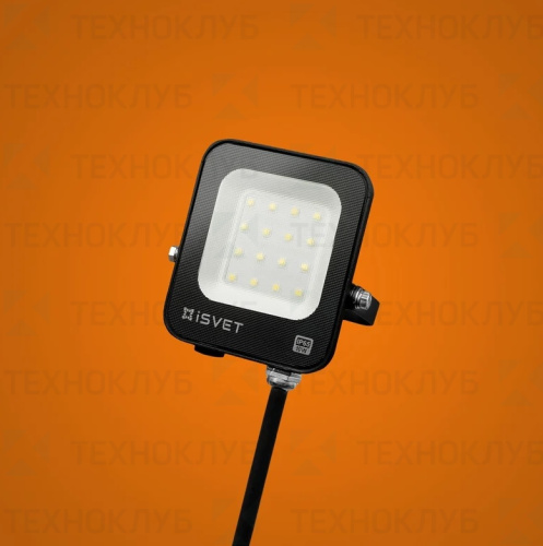 Прожектор LED  10W 230V SMD ультратонкий USL106 без пульсации iSvet