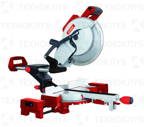 Пила торцовочная Elitech ПТ 1825 КУ 1,8 кВт 255*30 мм