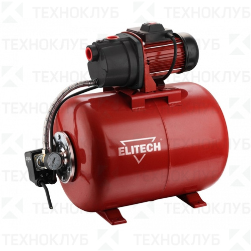 Нас.станция Elitech САВ 1000Ч/50 1 кВт 3600л/ч 8 м чист