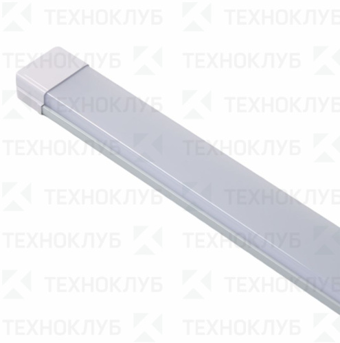 Светильник LED накл. 100W ECO 02 (матовый) 1200mm 6500K LEEK