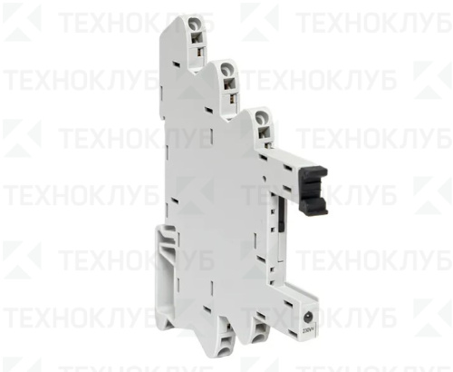 Разъем модульный РM slim 23/1 Push-in для РП slim 23/1 (с индикацией 230VАС/60VDC)  EKF