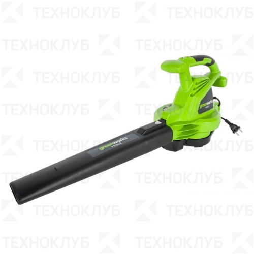 Воздуходувка-пылесос электр. GreenWorks BL3000  3,0 кВт