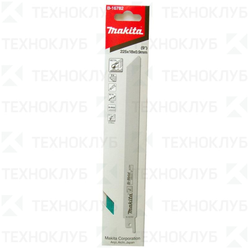 Полотно для саб. пилы Makita нержав. 200/1,4 мм 1 шт