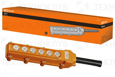 Пост. кноп. ПКТ-63 6 кнопок IP54 TDM