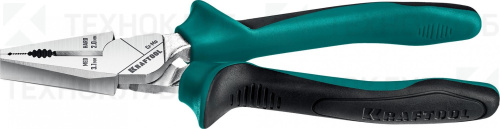 Пассатижи 200 мм Kraftool с эксцентриковым шарниром