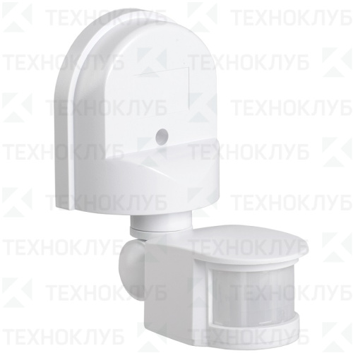 Датчик движ. ДД-008 180*/1100Вт/12м бел IP44 IEK