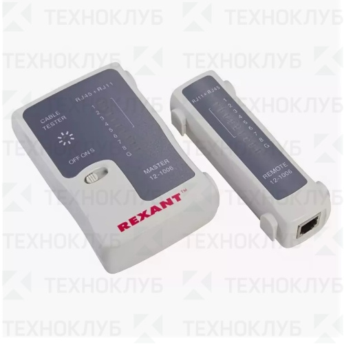 Кабельный тестер HT-C004 (TL-468) RJ45+RJ11 Rexant