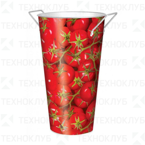 Ведро ЦИ Помидоры вытянутое 5,5 л