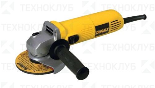 Углошлифмаш. DeWalt DWE 4015  730 Вт 125 мм