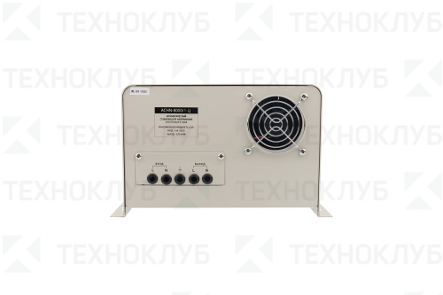 Стабилизатор  8000VA релейный (140-260V точ.±8%) АСНN-8000/1-Ц (настенный)  Rexant