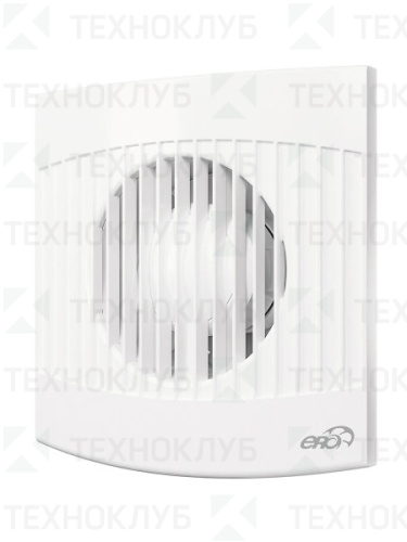 Вентилятор 100 белый (обр.клапан) COMFORT 4C  ERA