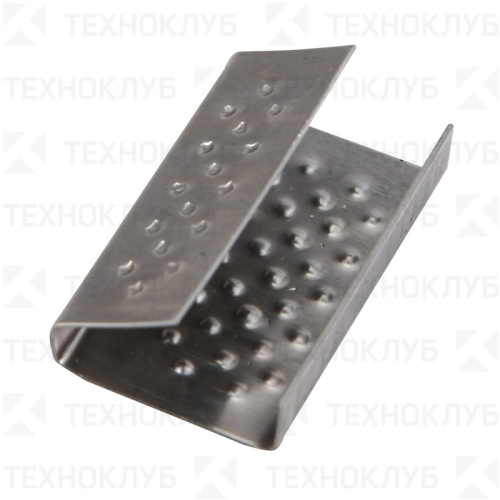 Скоба металлическая для ленты 15-16 мм. (РР16) 1000 шт/уп