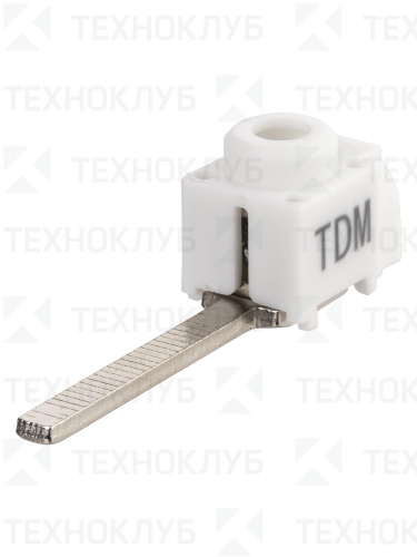 Вводная клемма  4-25мм² (прямая удлиненная) 100А ввод прямой  TDM
