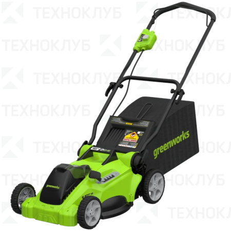 Газонокосилка аккум. GreenWorks GD40LM16X 40 В 40 см без АКБ и ЗУ