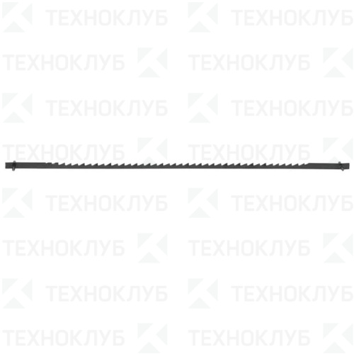 Пилка для лобзика ЗУБР шаг зуба 2,5мм (10 TPI)  5 шт.