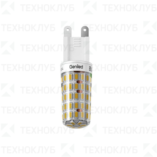 Лампа светодиод. G9 220V 6W Geniled 2700K